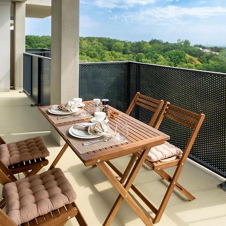 Gruen & Urban - Direkt An Der Therme - 15 Minuten Ins Zentrum เวียนนา ภายนอก รูปภาพ