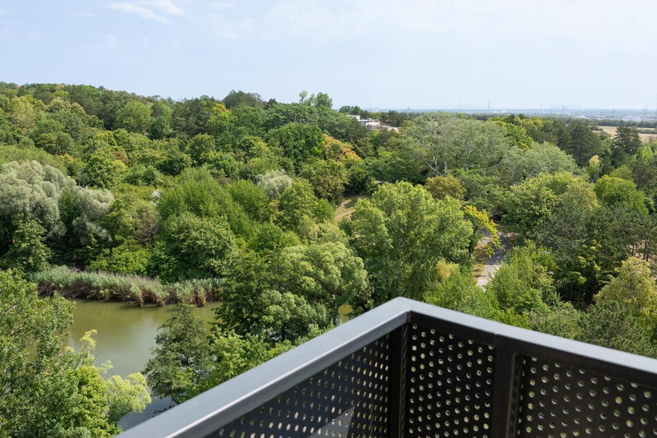 Gruen & Urban - Direkt An Der Therme - 15 Minuten Ins Zentrum เวียนนา ภายนอก รูปภาพ